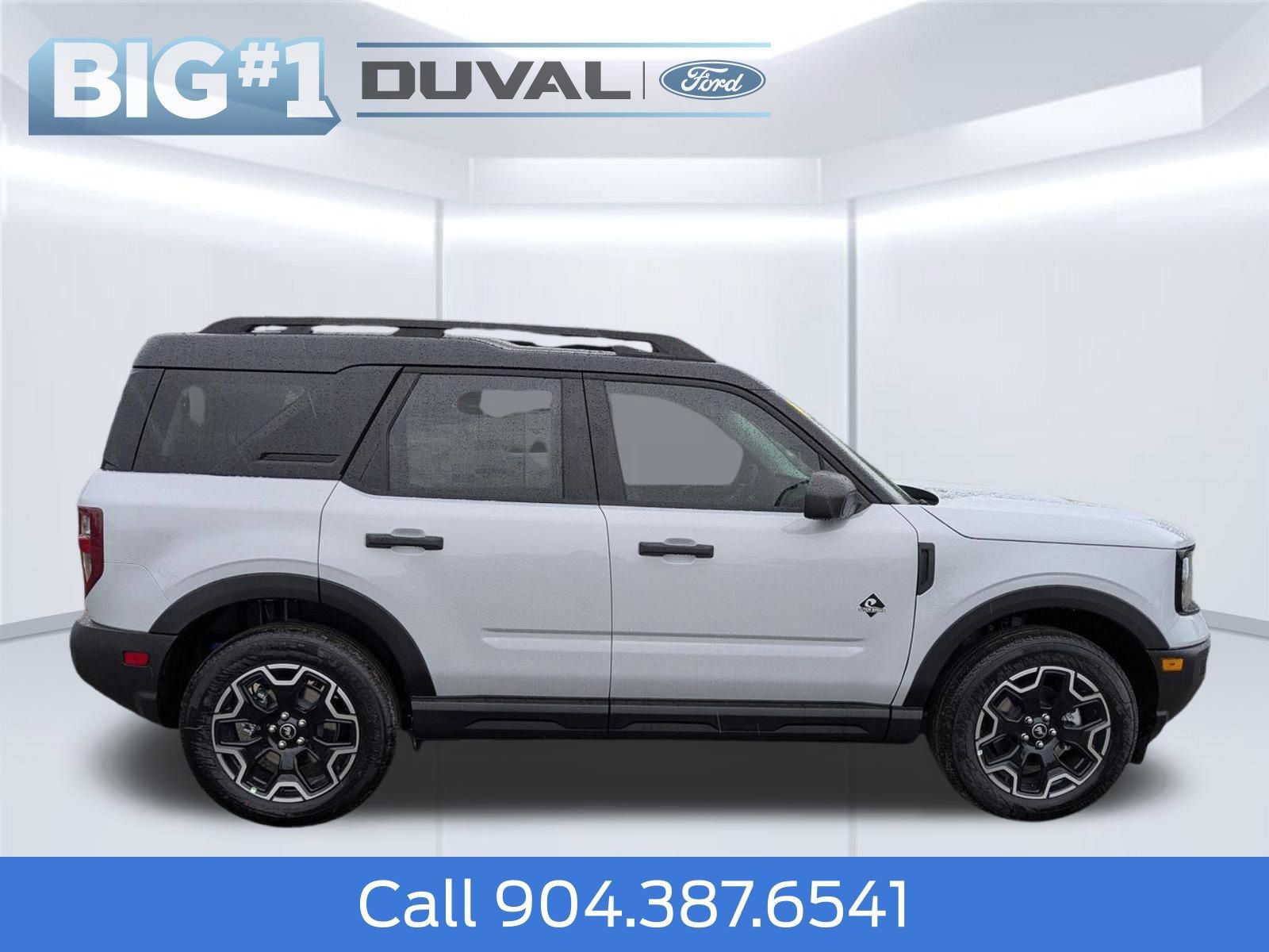 New 2026 Ford Bronco Sport Outer Banks AWD/4WD image 3
