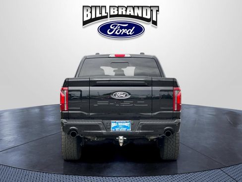 Used 2025 Ford F150 Lariat w/ Equipment Group 502A High AWD/4WD image 4