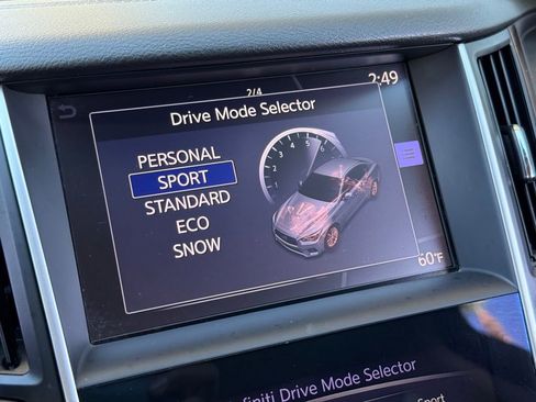 Used 2018 INFINITI Q50 Luxe RWD image 5