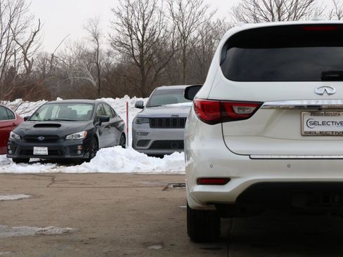 Used 2017 INFINITI QX60 Luxe image 10