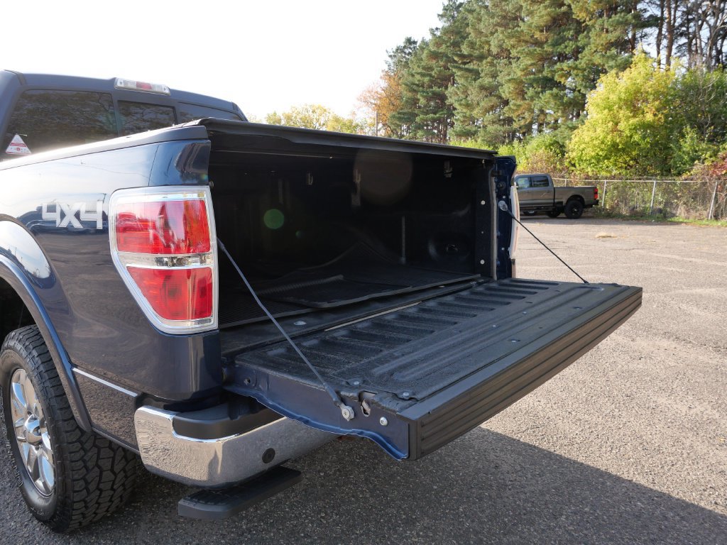Used 2014 Ford F150 Lariat w/ Lariat Chrome Package AWD/4WD image 9