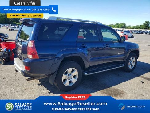 Used 2003 Toyota 4Runner Limited AWD/4WD image 4