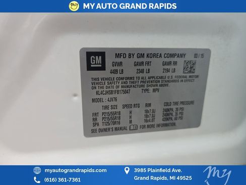 Used 2015 Buick Encore Premium w/ Experience Buick Package image 35