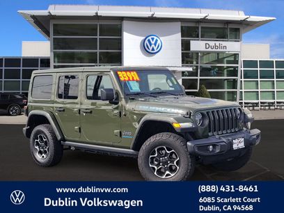 Used 2023 Jeep Wrangler Unlimited Rubicon 4xe w/ Safety Group