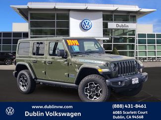 Used 2023 Jeep Wrangler Unlimited Rubicon 4xe w/ Safety Group video 1