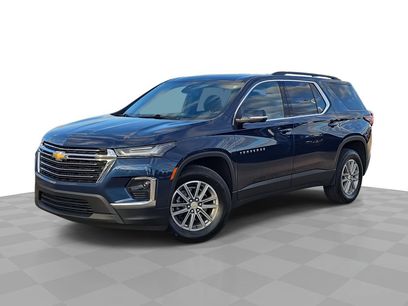 Certified 2023 Chevrolet Traverse LT