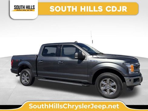 Used 2019 Ford F150 XLT w/ Equipment Group 301A Mid image 1