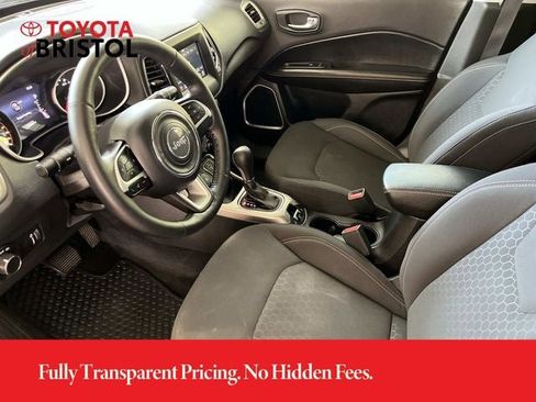 Used 2018 Jeep Compass Sport w/ Tech Group AWD/4WD image 25