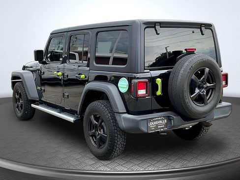 Used 2023 Jeep Wrangler Unlimited Sport AWD/4WD image 5