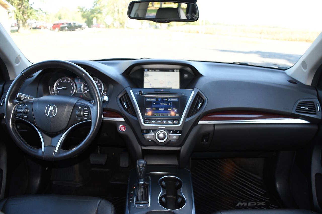 Used 2014 Acura MDX w/ Technology Package AWD/4WD image 32