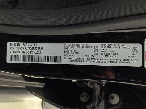 Used 2021 RAM 1500 Laramie AWD/4WD image 19