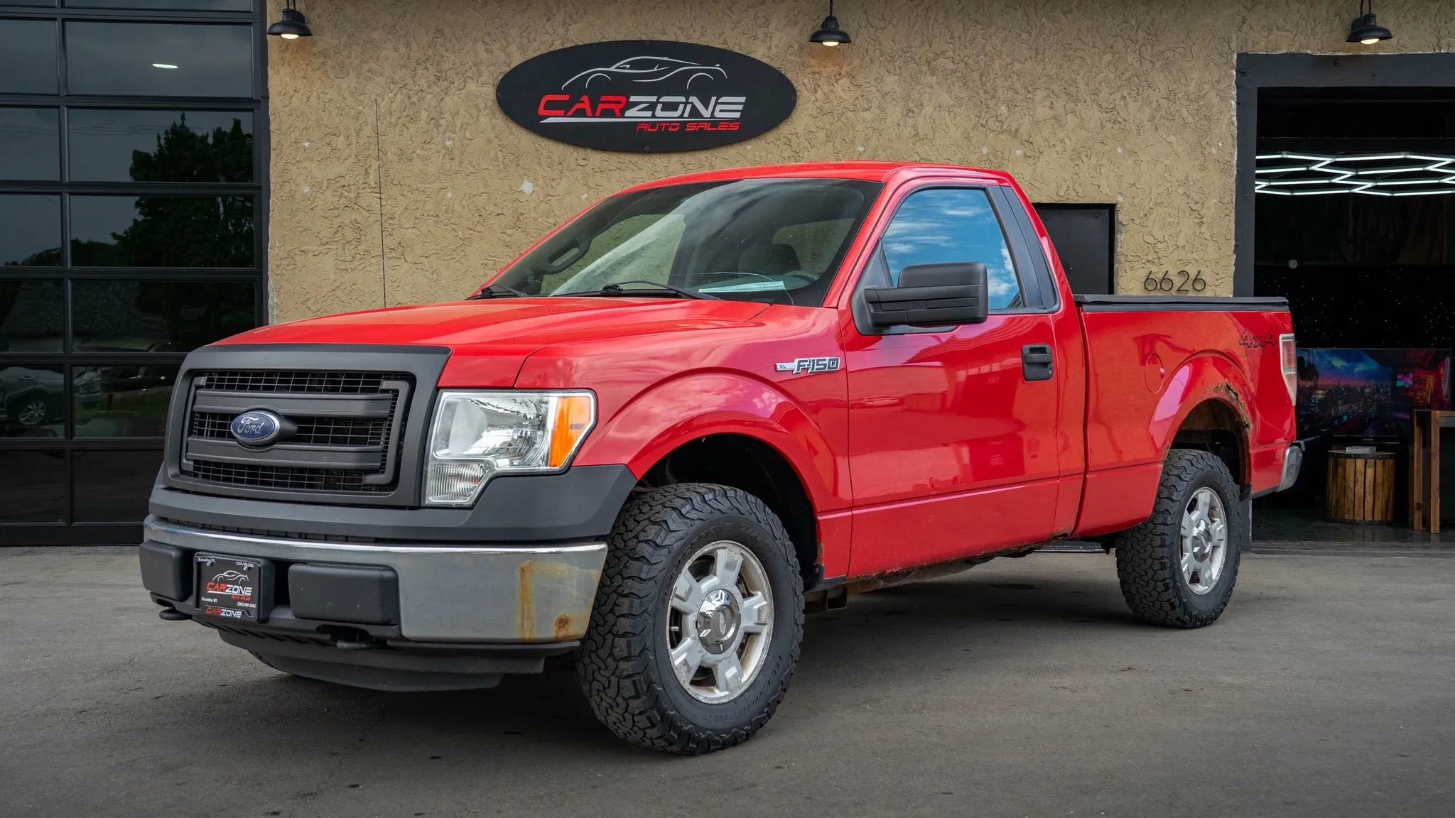 Used 2013 Ford F150 XL w/ PWR Equipment Group AWD/4WD image 1