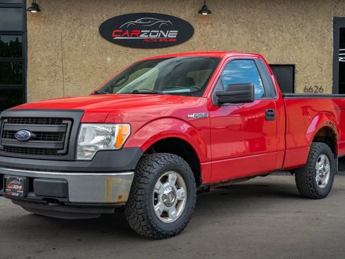 Used 2013 Ford F150 XL w/ PWR Equipment Group AWD/4WD image 1