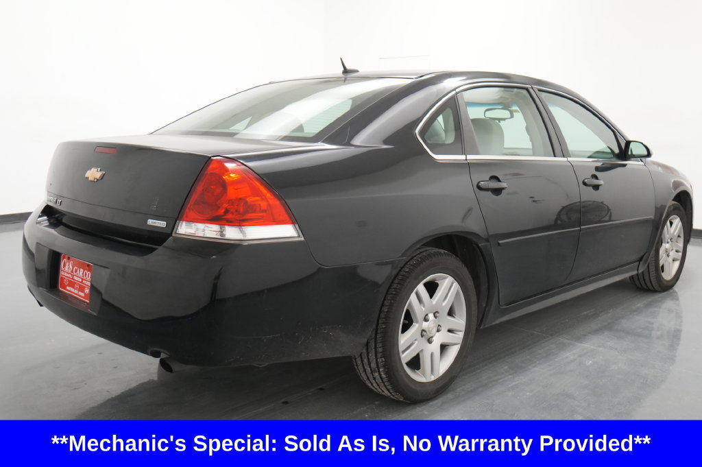 Used 2014 Chevrolet Impala LT FWD image 8