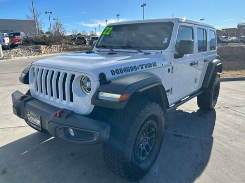 Used 2022 Jeep Wrangler Unlimited Sport image 3