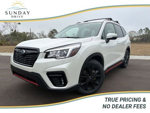 Used 2020 Subaru Forester Sport image 1