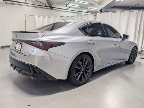 Used 2024 Lexus IS 350 F Sport RWD image 3