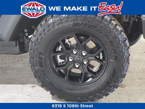 New 2026 Jeep Wrangler Willys image 16