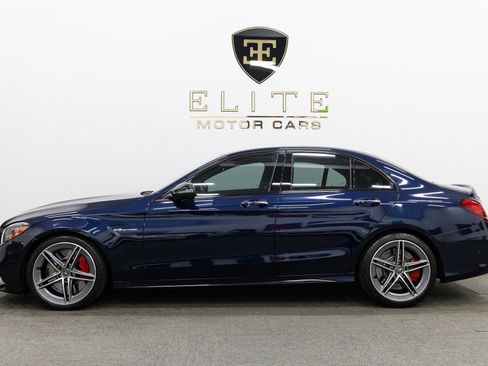 Used 2021 Mercedes-Benz C 63 AMG S image 2