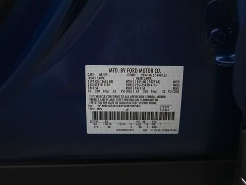 Certified 2023 Ford Explorer XLT w/ Class IV Trailer Tow Package AWD/4WD image 25