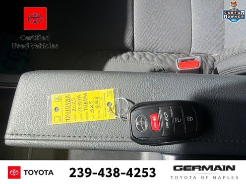 Used 2025 Toyota Tundra SR5 w/ SR5 Convenience Package AWD/4WD image 20
