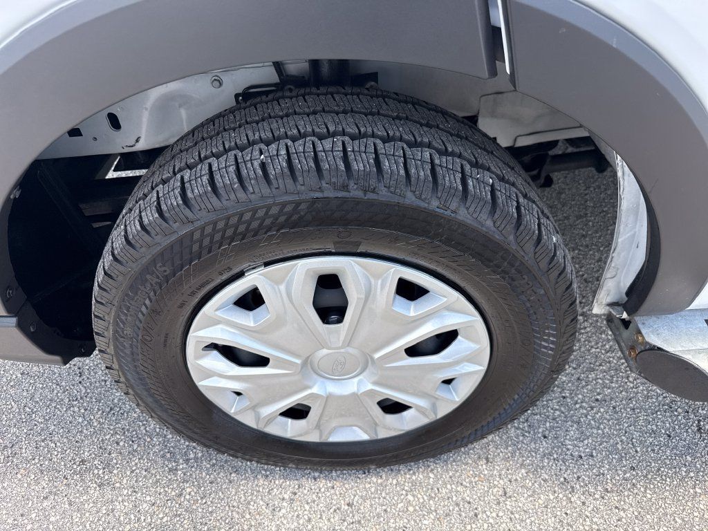 Certified 2025 Ford Transit 250 Low Roof w/ Exterior Upgrade Package RWD image 13