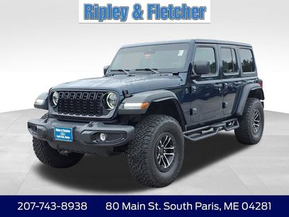 Used 2025 Jeep Wrangler Unlimited Sport