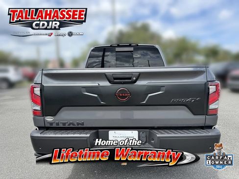 Used 2023 Nissan Titan PRO-4X w/ Pro-4x Convenience Package AWD/4WD image 4