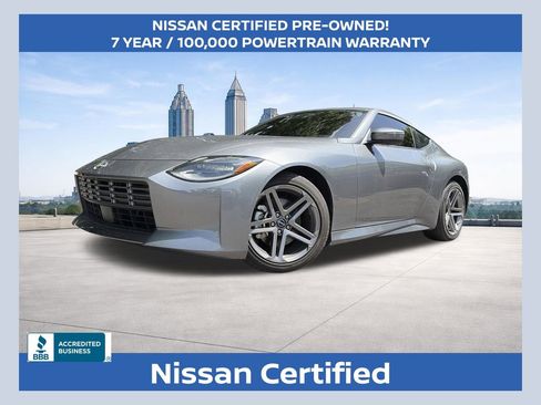 Certified 2025 Nissan Z Sport w/ Floor Mat Package RWD image 1