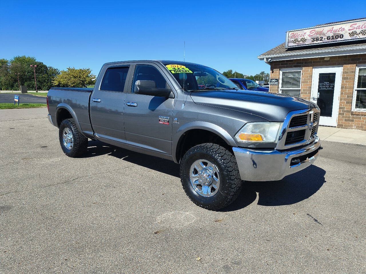 Used 2012 RAM 2500 SLT AWD/4WD image 3