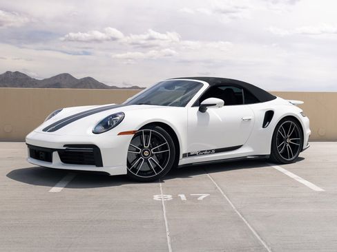 Used 2025 Porsche 911 Turbo S image 13