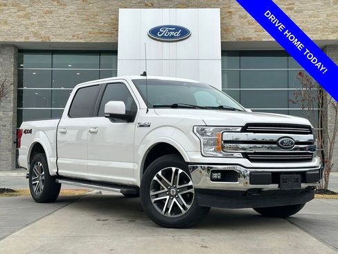 Used 2019 Ford F150 Lariat w/ Equipment Group 501A Mid image 1