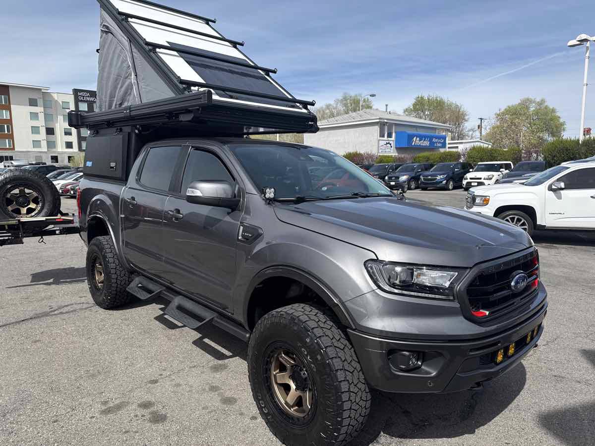 Used 2021 Ford Ranger Lariat w/ Tremor Off-Road Package AWD/4WD image 38