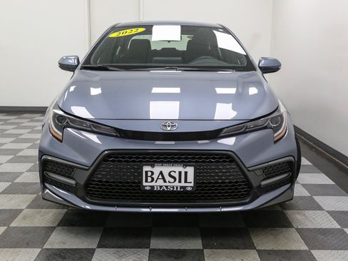 Used 2022 Toyota Corolla SE w/ Carpet Mat Package (TMS) FWD image 3
