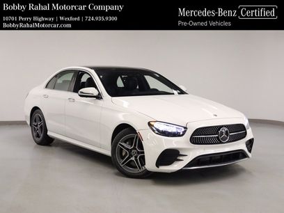 Certified 2023 Mercedes-Benz E 350 E 350