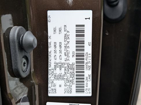 Used 2024 Toyota Tundra 1794 Edition RWD image 40