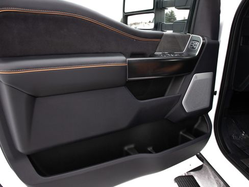 Used 2024 Ford F350 Platinum w/ Snow Plow Prep Package image 23