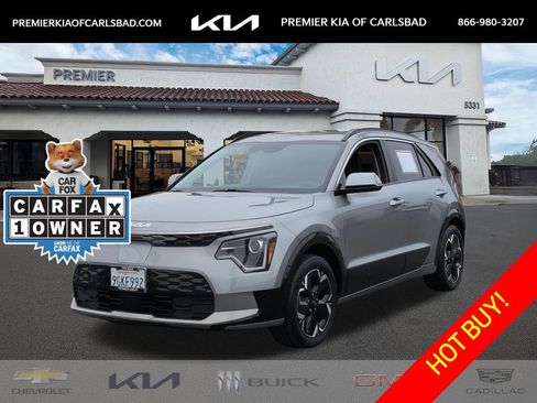 Certified 2023 Kia Niro Wind FWD image 1