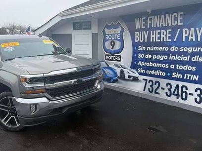 Used 2017 Chevrolet Silverado 1500 LT w/ LPO, Black Pack