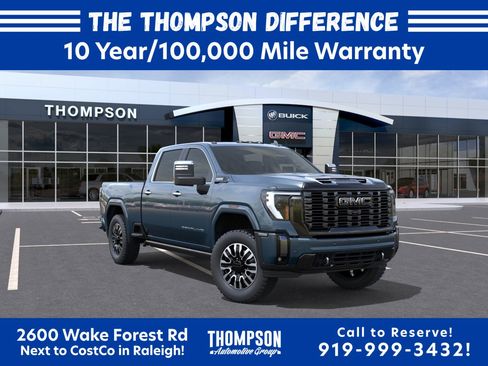 New 2026 GMC Sierra 2500 Denali Ultimate AWD/4WD image 1