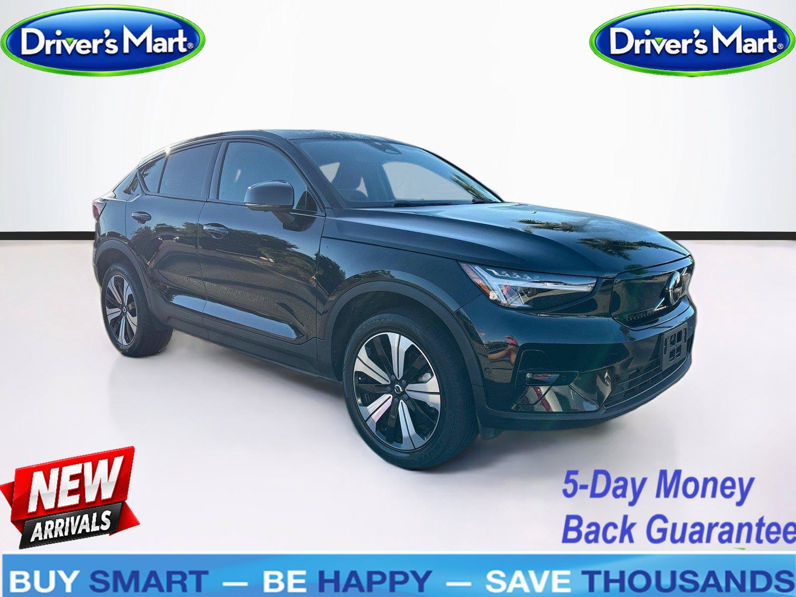 Used 2023 Volvo C40 P8 Recharge Plus AWD/4WD image 1