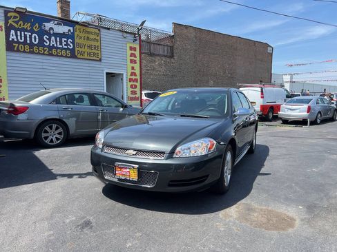 Used 2014 Chevrolet Impala LT w/ LT Sunroof Package FWD image 2