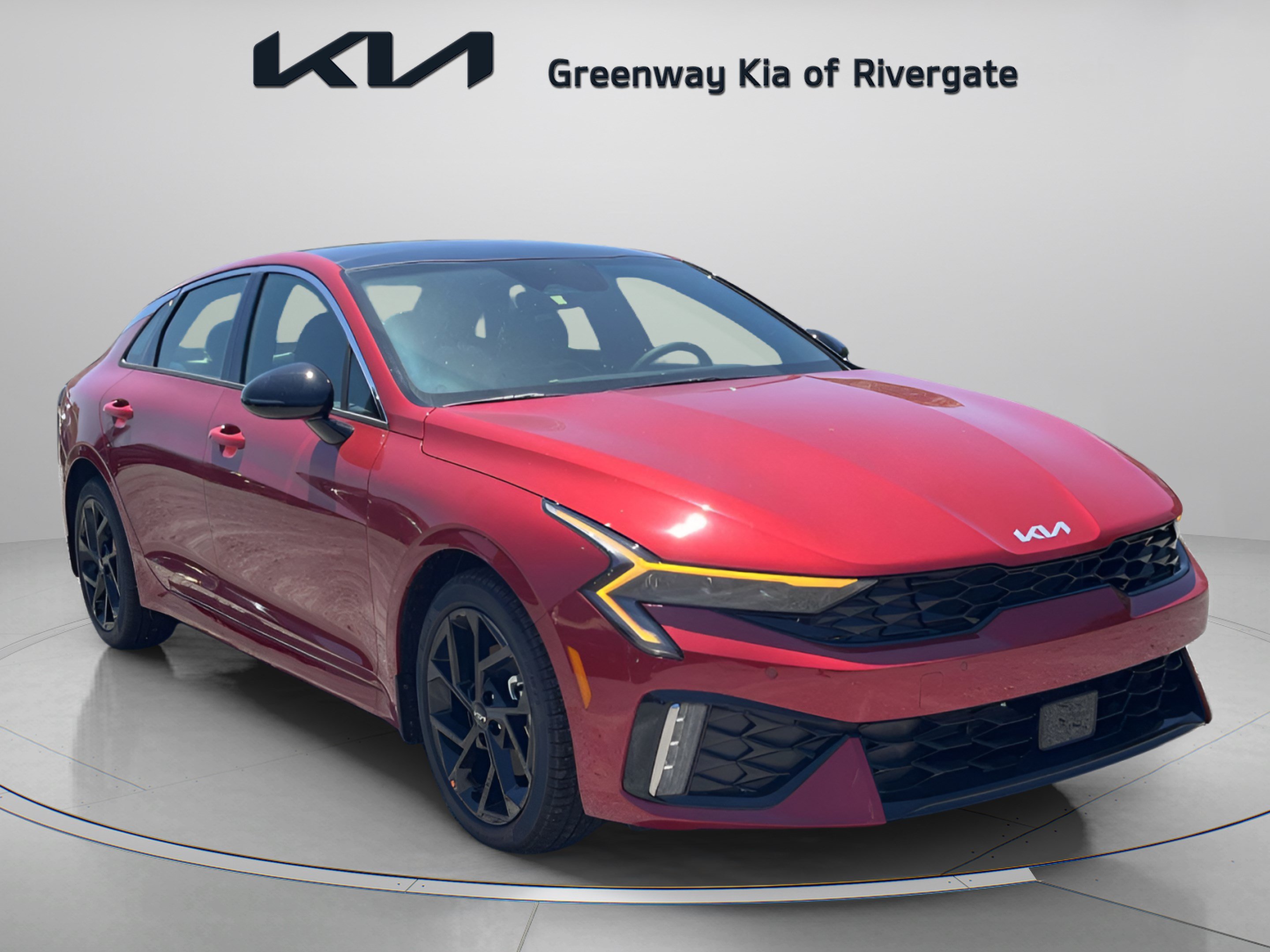New 2026 Kia K5 GT-Line w/ GT-Line Premium Package FWD image 1