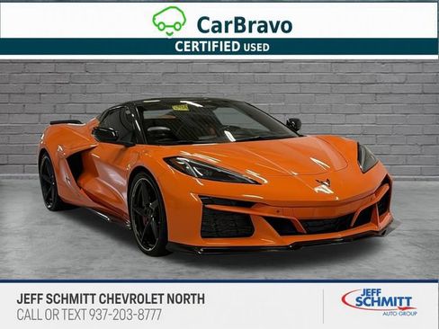 Certified 2024 Chevrolet Corvette E-Ray w/ Battery Protection Package AWD/4WD image 1