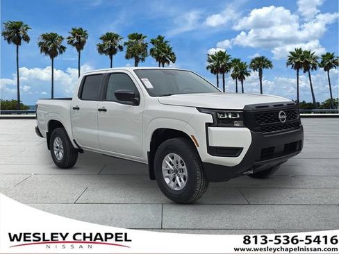 New 2026 Nissan Frontier S AWD/4WD image 1