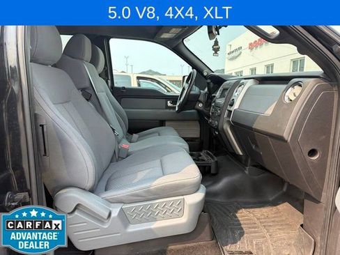 Used 2013 Ford F150 XLT w/ Mid Equipment Group AWD/4WD image 11