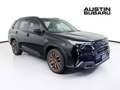 Certified 2026 Subaru Forester Sport