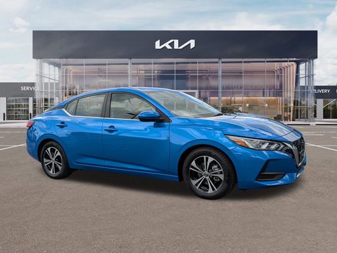 Used 2023 Nissan Sentra SV FWD image 1