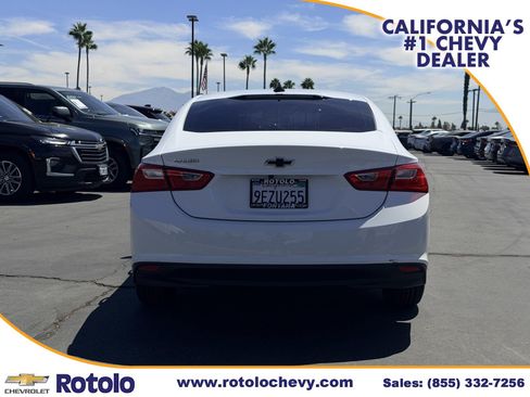 Used 2022 Chevrolet Malibu LS w/ LPO, Convenience Package 1 FWD image 5
