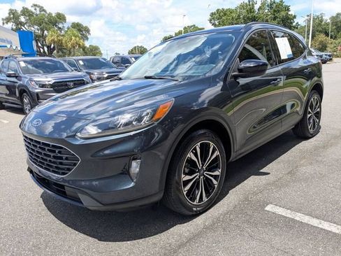 Used 2022 Ford Escape SEL w/ SEL Stealth AWD Package image 5
